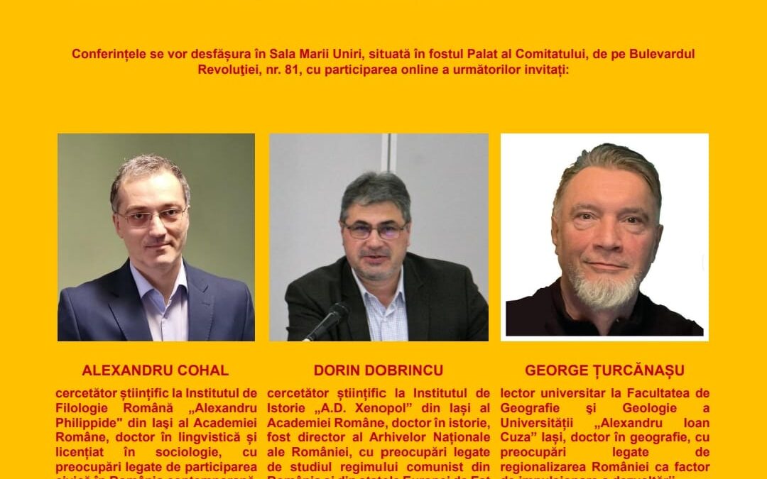 Conferința „Centralizare, descentralizare, regionalizare”