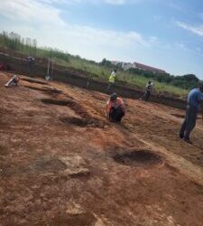 Proiect și prezentare cercetări arheologice Arad