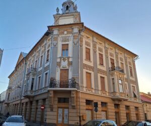 Palatul farmacistului Földes Kelemen, prima clădire din Arad construită în stil Secession, perioada florală