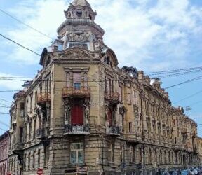 Palatul Szántay, o clădire simbol a Aradului