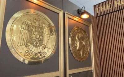 Premieră pentru Arad: Monetăria Statului expune 155 de ani de patrimoniu românesc
