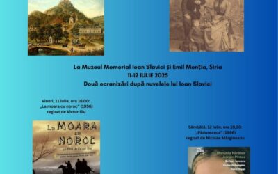 Festivalul de film „Ioan Slavici – 100 de ani de eternitate” organizat la Șiria