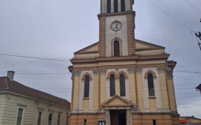 BISERICA ROMANO-CATOLICĂ ȘI ȘCOALA GERMANĂ DIN LIPOVA