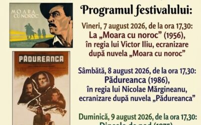 Festival de film „Ioan Slavici pe marele ecran” la Lipova