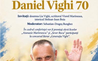 Conferință omagială dedicată scriitorului Daniel Vighi, la Lipova